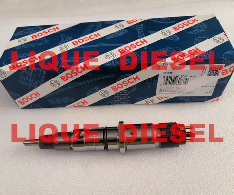 BOSCH Common rail fuel injector 0445120304 445120304 for Cummins ISLE 5272937  0445 120 304 supplier