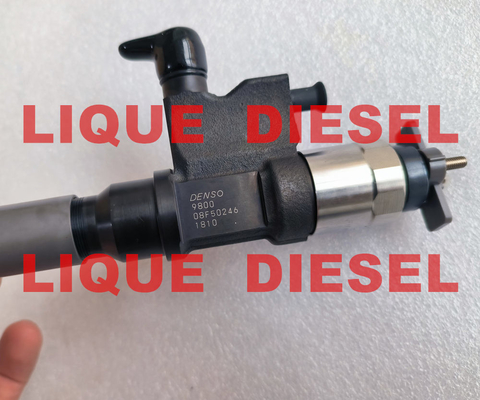 DENSO fuel injector 095000-9800 8-98219181-0  0950009800 8982191810 98219181 supplier