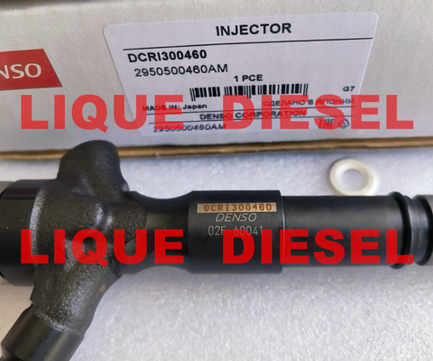 DENSO Fuel injector DCRI300460 295050-0460 295050-0200 for TOYOTA 23670-30400 23670-39365 2367030400 2367039365 supplier