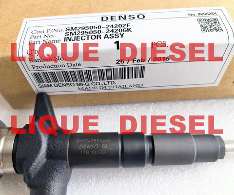 DENSO fuel injector 295050-2420 295050-2540 8-97435554-0 2950502420 2950502540 8974355540 supplier