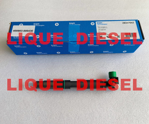 DELPHI Fuel injector 28347042 for DOOSAN 400903-00043E 40090300043E  400903 00043E supplier