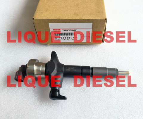 ISUZU Fuel injector 8-98331847-1 295050-2480 8983318471 2950502480  8-98331847-0  8983318470 98331847 supplier