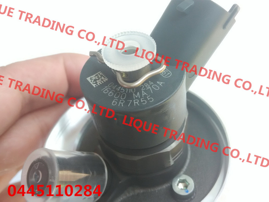 BOSCH Common rail injector 0445110284 / 0 445 110 284 for 16600 MA70A / 16600MA70A / 16600-MA70A supplier