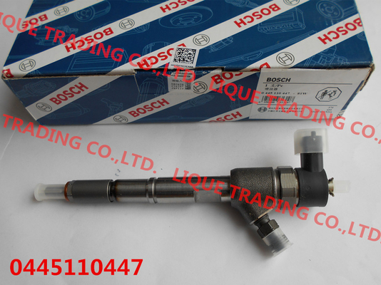 INJECTOR 0445110447 Genuine and original Fuel Injector 0445110447 , 0 445 110 447 , fit FAW , DACHAI supplier