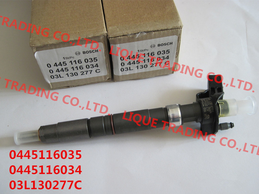 INJECTOR 0 445 116 035 / 0 445 116 034 Genuine & New Piezo Fuel Injector 0445116035 0445116034 for VW 03L130277C supplier