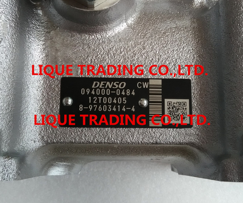 DENSO Genuine fuel pump 094000-0480 , 094000-0484 6WF1 6WG1 6UZ1 Pump ISUZU 8976034144 , 8-97603414-4 supplier