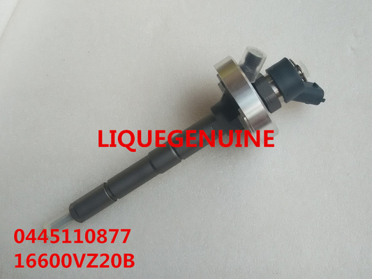 INJECTOR 0445110877 Common rail injector 0445110877 , 0 445 110 877 , 16600VZ20B , 16600 VZ20B , 16600-VZ20B supplier