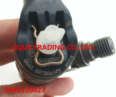 BOSCH  Common rail injector 0445120027 , 0 445 120 027 ISUZU 8973036573 supplier