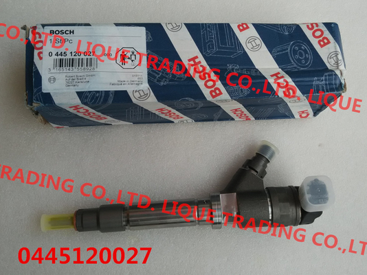 BOSCH  Common rail injector 0445120027 , 0 445 120 027 ISUZU 8973036573 supplier