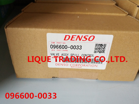 DENSO  096600-0033 Original and New valve assy , spill control valve 096600-0033 original solenoid valve supplier