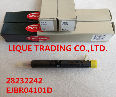 DELPHI Common rail injector 28232242 , EJBR04101D , EJBR02101Z for 8200049876 supplier