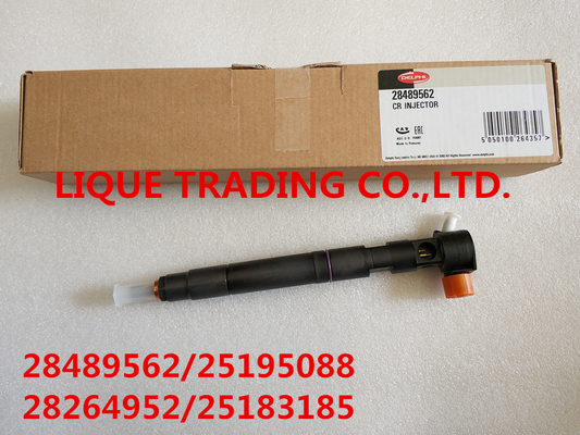 DELPHI  28489562 / 25195088 , 28264952 / 25183185 Genuine Common rail injector 28489562 / 25195088 , 28264952 / 25183185 supplier