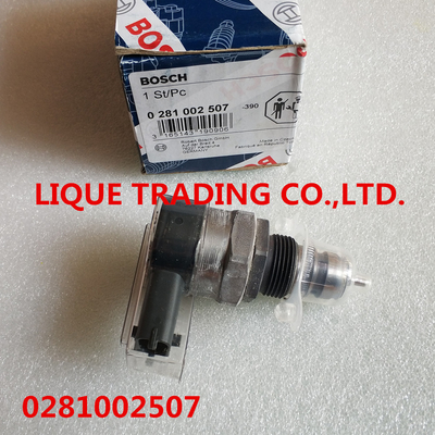 BOSCH Origianl pressure control valve 0281002507 / 0 281 002 507 for 31402-2A400 supplier