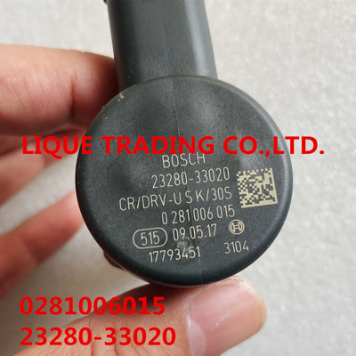 BOSCH Origianl  pressure control valve 0281006015 , 0 281 006 015 , 23280-33020 supplier