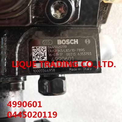 BOSCH Original fuel pump 0445020119, 0 445 020 119, 4990601 for ISF 2.8 Common Rail Pump 0445020119 supplier