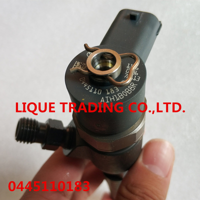 BOSCH  Common Rail injector 0445110183 , 0 445 110 183 Genuine and new Common Rail injector 0445110183 , 0 445 110 183 supplier