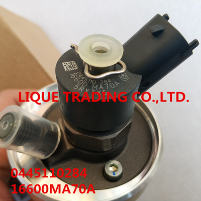 BOSCH Common rail injector 0445110284 , 0 445 110 284 for 16600 MA70A / 16600MA70A / 16600-MA70A supplier
