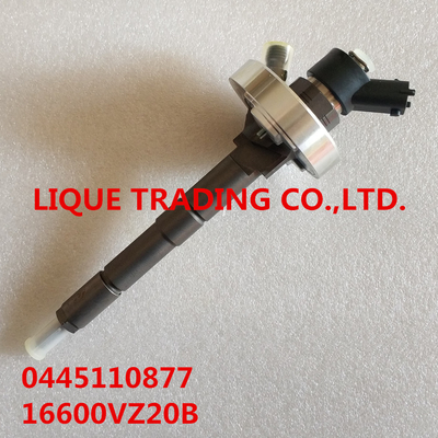 BOSCH Common rail injector 0445110877 , 0 445 110 877 , 16600VZ20B , 16600 VZ20B , 16600-VZ20B supplier