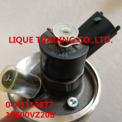 BOSCH Common rail injector 0445110877 , 0 445 110 877 , 16600VZ20B , 16600 VZ20B , 16600-VZ20B supplier