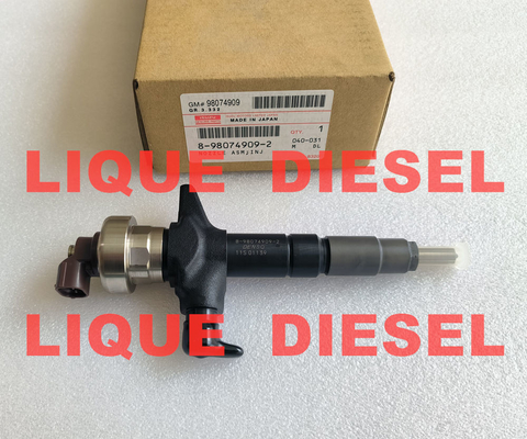DENSO fuel injector 095000-8030 8-98074909-2 0950008030 8980749092 8-98074909-0 8-98074909-1 supplier
