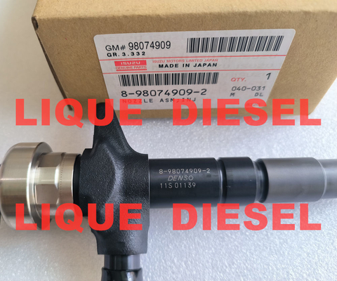 ISUZU Common Rail Injector 095000-8030 8-98074909-2 0950008030 8980749090 8980749091 8980749092 supplier