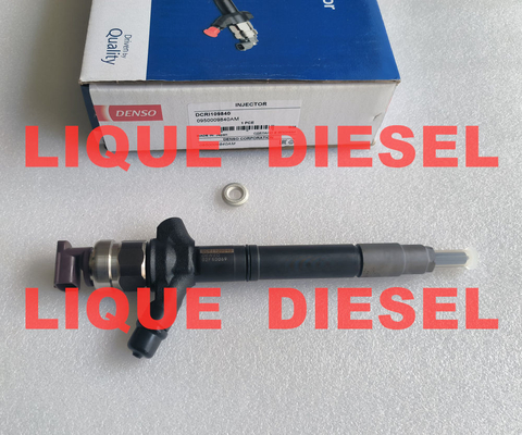 DENSO injector 095000-9840 DCRI109840 0950009840 23670-51070 23670-59055 for Land Cruiser 200 V8 1VD-FTV supplier