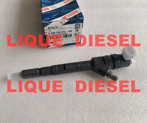 BOSCH Fuel Injector 0445110274 0445110275 0 445 110 274  0 445 110 275 for HYUNDAI 33800-4A500 338004A500 supplier