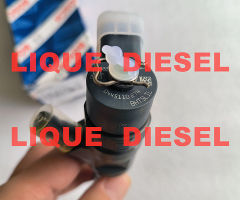 BOSCH Fuel Injector 0445110274 0445110275 0 445 110 274  0 445 110 275 for HYUNDAI 33800-4A500 338004A500 supplier