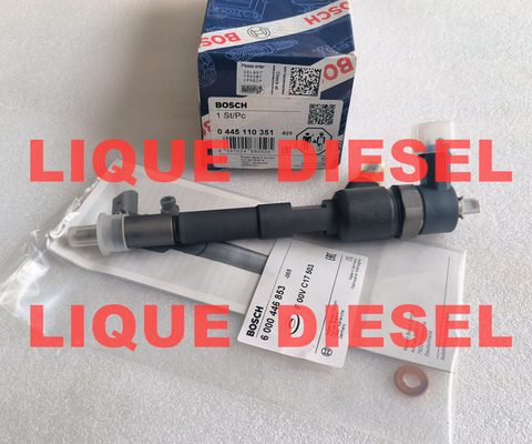 BOSCH COMMON RAIL INJECTOR 0445110351 0 445 110 351  445110351 supplier
