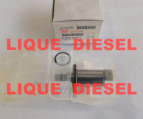 DENSO Pressure Regulator Control Valve 8-98043686-0 294200-0660 8980436860 2942000660 supplier