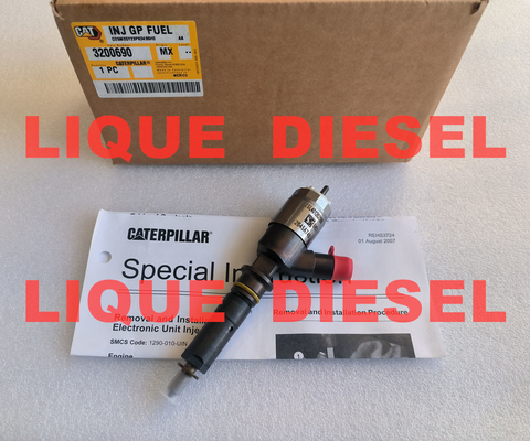 CAT / Caterpillar Genuine Injector 320-0690 2645A749 320 0690 3200690 for C6.6 Engine supplier