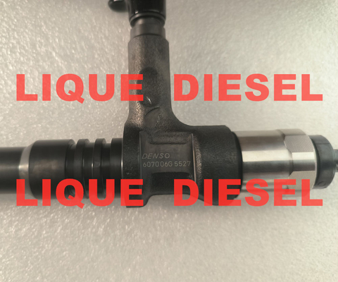 DENSO common rail injector 095000-6070 6251-11-3100 6251113100 for KOMATSU PC400/450-8 engine supplier