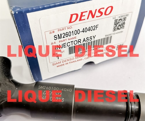 DENSO common rail injector 260100-4040 = 095000-8290  23670-0L050 095000-7781 supplier