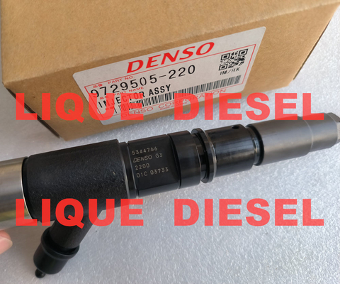 DENSO common rail injector 295050-2200 9729505-220 2950502200 9729505220 5344766 For ISF3.8 Engine supplier