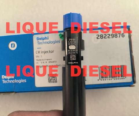 DELPHI injector 28229876 INJECTOR 320/06827 32006827 320-06827 for JCB 4.4D supplier