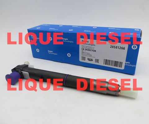 DELPHI injector 28581266 33800-2A150 common rail injector 338002A150 33800 2A150 supplier