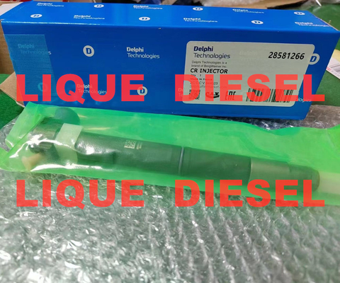 DELPHI injector 28581266 33800-2A150 common rail injector 338002A150 33800 2A150 supplier