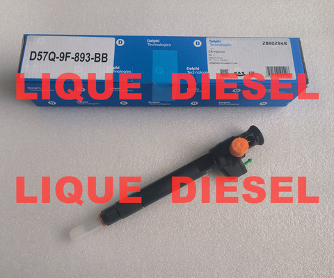 DELPHI Common Rail Injector 28602948 9674984080  28388960 D57Q-9F-893-BB D57Q9F893BB supplier