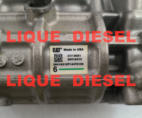 Caterpillar CAT Fuel Pump 317-8021  Perkins 2641A312 For pump 3178021 317 8021 supplier