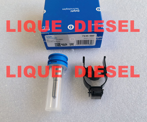 DELPHI nozzle valve kit 7135-582 (include nozzle F340 + valve 28297167 ) Overhaul kits 7135582 for 28540276 supplier