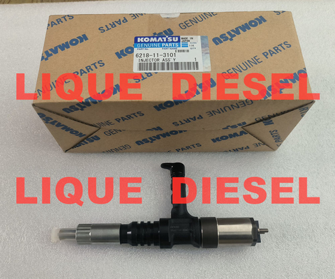DENSO Fue Injector 095000-0560 095000-0562 6218-11-3100 6218-11-3101 6218113100 6218113101 for KOMATSU supplier