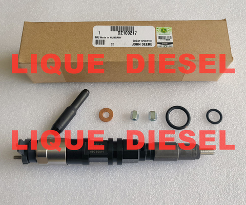 Fuel injector DZ100217 RE529118 DENSO injector 095000-6490 0950006490 095000 6490 RE546781 RE524382 supplier