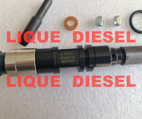 Fuel injector DZ100217 RE529118 DENSO injector 095000-6490 0950006490 095000 6490 RE546781 RE524382 supplier