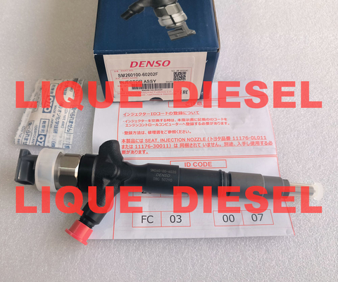 DENSO Fuel Injector 260100-6020 2601006020  295050-0810 2950500810  23670-0L110 23670-09380 supplier