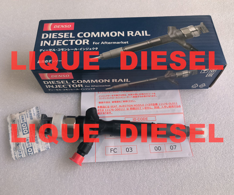 DENSO Fuel Injector 260100-6020 2601006020  295050-0810 2950500810  23670-0L110 23670-09380 supplier