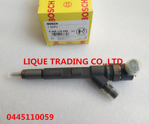 BOSCH INJECTOR 0445110059 / 0 445 110 059 100% Genuine and New Common Rail injector 0445110059 , 0 445 110 059 supplier