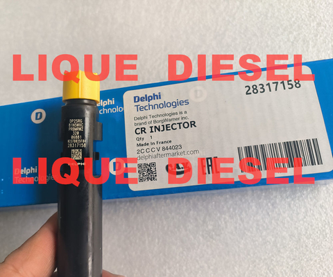 DELPHI Common rail injector 28317158 32006881 320-06881 320 06881 320/06881 supplier