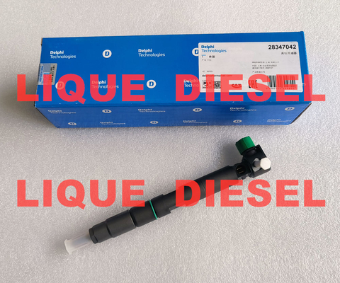 DELPHI common rail injector 28347042 for DOOSAN 400903-00043E 40090300043E  400903 00043E supplier