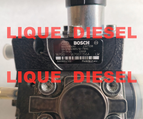 BOSCH common rail pump 0445010490 0 445 010 490 16700T156A CR/CP1H3/R85/10-789S supplier