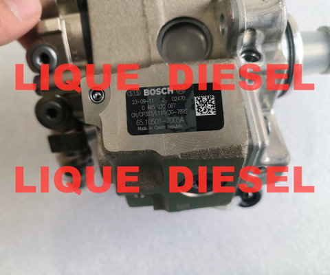 BOSCH Fuel pump 0445020067 0 445 020 067 65.10501-7005A CR/CP3S3/L110/30-789S supplier